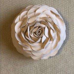 PB Kids Floral Accent Pillow